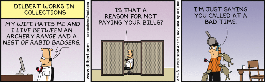 Dilbert Cartoon